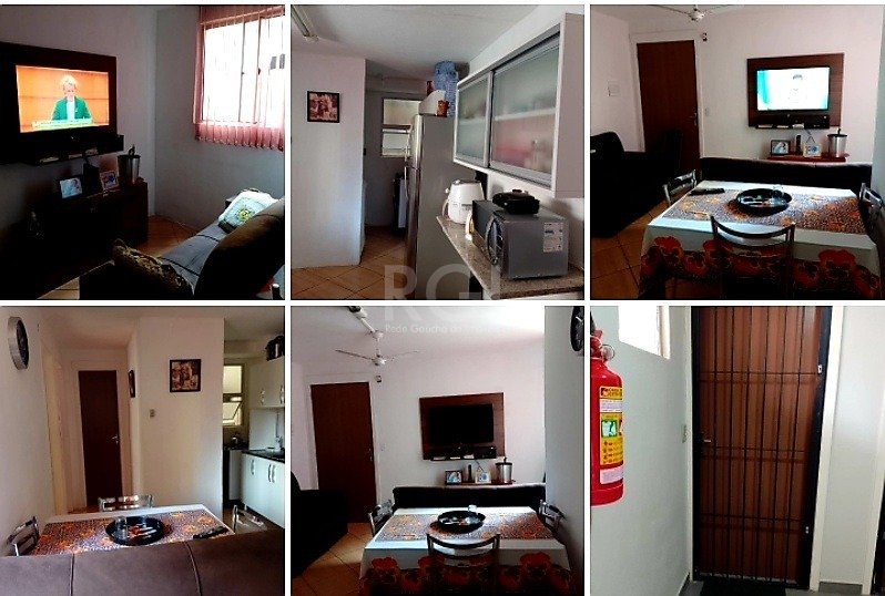 Apartamento à venda com 2 quartos, 44m² - Foto 1